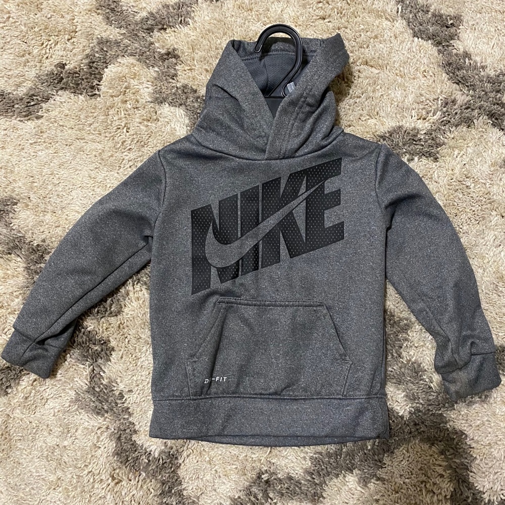 2t Nike Pull Over Hoodie